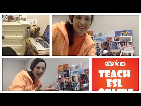 VIPKID | My Online Classroom Setup