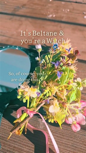 Beltane Spells 🧚🏻‍♀️ #witch