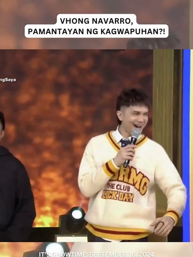 Vhong Navarro: The Ultimate Standard of Handsomeness | It's Showtime Highlights