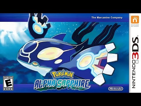 Pokémon Alpha Sapphire Walkthrough | Part 01: Our Journey Begins! (Full Game Playthrough)