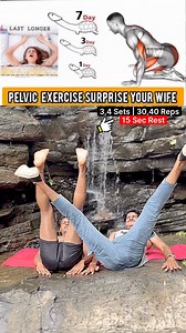314K views · 2.2K reactions | Kegel Exercise For Men  ! Pelvic floor exercises for men & women #yoga #reels #video #viral #trending #exercise #workout | Ravi Raj | Facebook