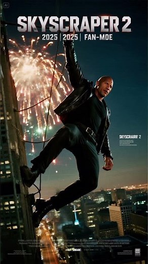 Dwayne Johnson Returns in Skyscraper 2 – Fan-Made Trailer (2025) #spiderman #marvelstudio