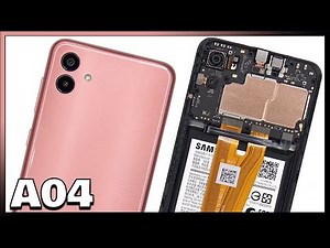 Samsung Galaxy A04 / M04 / A04e Teardown Disassembly Repair Video Review
