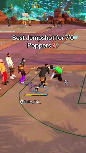 Best Jumpshot for 7'0 Poppers in NBA 2K26