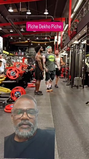 Ajay Kumar on Instagram: "Piche dekho Piche.. Piche to dehko"