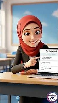 Say goodbye to preparation stress: Magic School AI explained 🤖⏱️ #ArtificialIntelligence