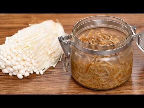 【なめたけ買うな】一生作り続けてしまう。えのきを焼いてつくればうまさ倍増。やみつき焼きなめたけ。