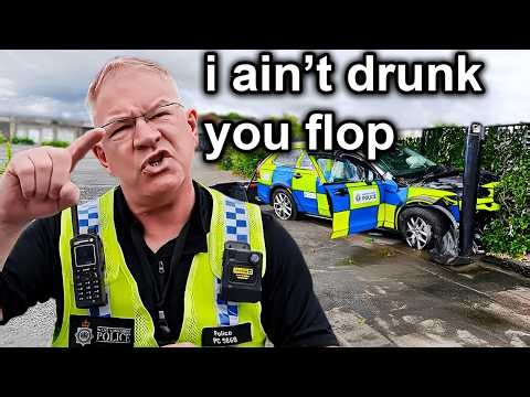 When Dumb UK Cops Get HUMILIATED!