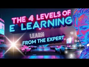 4 Levels of eLearning You MUST Know Before You Build an eLearning Course How to Build Online Course