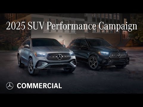 mercedes benz 2025 suv performance campaign "date night"