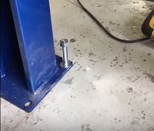 How to Anchor Automotive Lifts