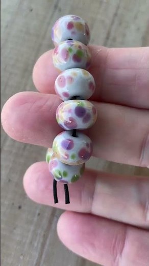 Vibrant Artistry: Handmade Colorful Lampwork Glass Beads