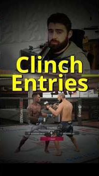 UFC 5 Clinch Tutorial #ufc5 #gaming #tutorial #tipsandtricks