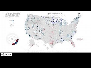 U.S. River Conditions, April to June 2023