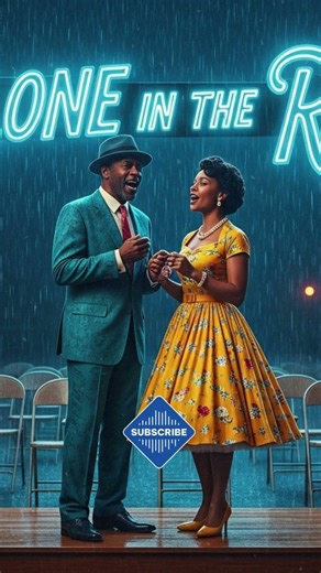 Bringing Back the 1950s The Ultimate Blues Duet for a Rainy Night - ALONE IN THE RAIN🌧️ 🎷 🎶