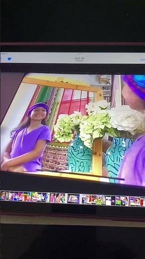 Elmo’s World Getting Dressed Footage