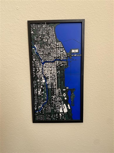 3D Map of Chicago