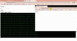 springboot webscoket实现后台日志实时监控DEMO