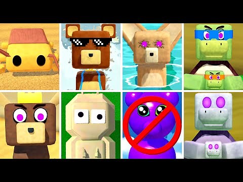 Super Bear Adventure - Gameplay Walkthrough First Person THE HIVE【4k 60FPS / No Damage】.