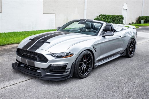 314-Mile 2021 Ford Mustang Shelby Super Snake Speedster Edition
