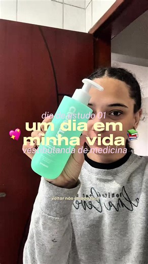 Daily Study Vlog for ENEM Preparation