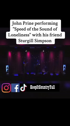 John Prine performing “Speed of the Sound of Loneliness” with his friend Sturgill Simpson #keepitcountryyall @john_prine 🫡👏👏 #johnprine #sturgilsimpson #country #countrymusic #fyp #fyp* #fypage #cowboy #cowboys #country #countrymusic #countrymusiclegend #countrystar #countrymusicstar #foryoupageofficial #countrylife #explorer #explore #legend | Keepitcountryyall