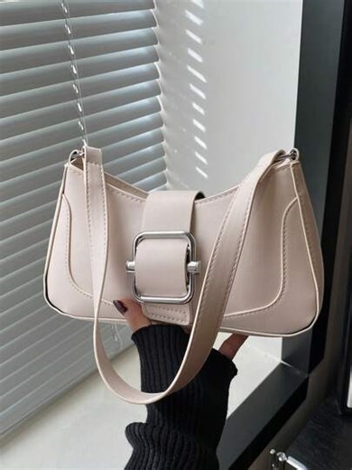 Crossbody Sling Bag, Vintage Style Baguette Bag, Practical For Daily Use, Holding Wallet & Phone, Lightweight & Convenient | SHEIN