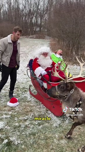 Grandma Got Run Over by a Reindeer: A Festive Tale