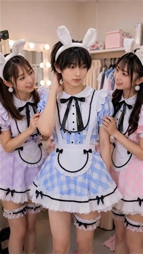 [TSF] The Crossdressing Rabbit Hole: Concept Cafe Edition [Not gender-bending, TSF, crossdressing...