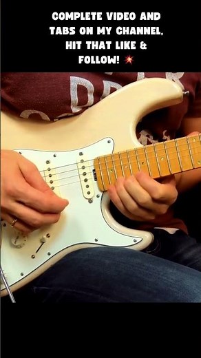 🔥Fast Pentatonic Run for Beginners and Pros | Guitar Shredding