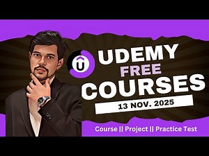 🔥 35 Premium Udemy Courses FREE | 100% Off Coupons Python, AI, SEO, PMP & More– Limited 4 Days Only!