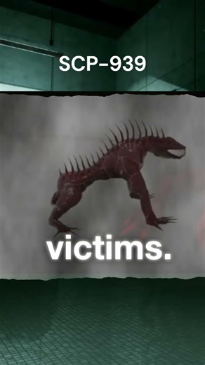 What is SCP-939? SCP explained.
