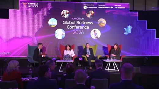 Discussion Panel - Powering Competitiveness: Delivering Ireland’s Energy and Infrastructure for the Next Generation | American Chamber of Commerce Ireland