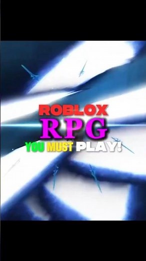 Roblox RPG Games YOU Must PLAY!