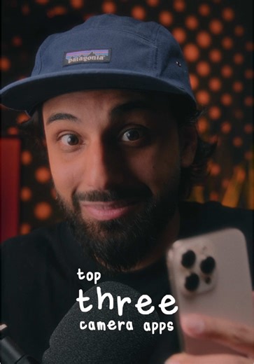 Top 3 Camera Apps to Enhance Your iPhone Photography