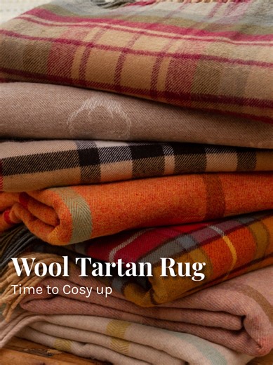 Coorie up on the sofa with our Brushed Wool Tartan Rug, and with spring just around the corner roll it up for effortless tartan picnics when the sunshine returns. Shop in store in Edinburgh, Crieff, Albany, NY, at our Showroom in Duns or online via the link in our bio🔗 📽️Tartan featured-Bruce of Kinnaird Ancient _____________________________________ @visit_edinburgh #TartanInteriors #PlaidHome #CosyTartan #tartanhome