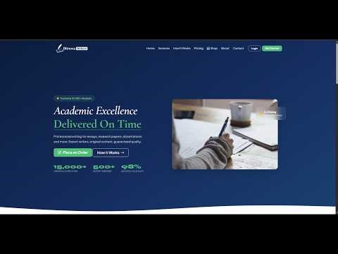 A Complete Article & Academic Writing Service Platform