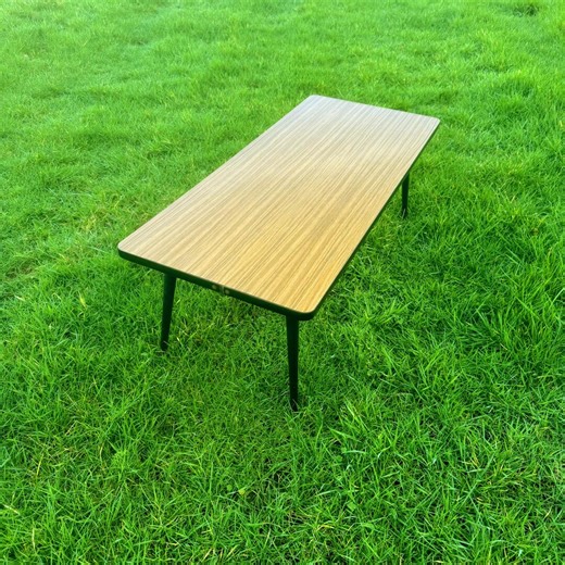 Vintage Formica Coffee Table Mid-century Modern Furniture - Etsy