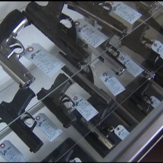 7.1K views · 52 reactions | Hundreds of thousands of background checks on gun never get completed. See the full story today at 5:45 on Eyewitness News. | WFTV Channel 9 | Facebook