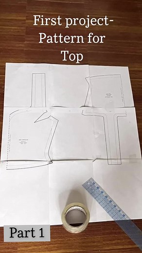 My first sewing project, using the Brother LX3817 17-stitch portable full-size sewing machine. Part 1 #sewing #doityourself #sewingproject #sewingmachine #selftaught #learning