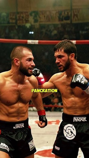Pankration was an ancient Greek martial art.