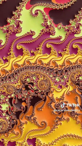 3.5 minute zoom #mandelbrot #zoom #acid #trippy