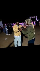 That Sun El Musician and Drew Jessie backstage link up 🤝🤗 | Drew Jessie