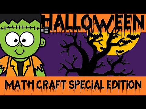 HALLOWEEN CRAFT ACTIVITIES TUTORIAL VIDEO