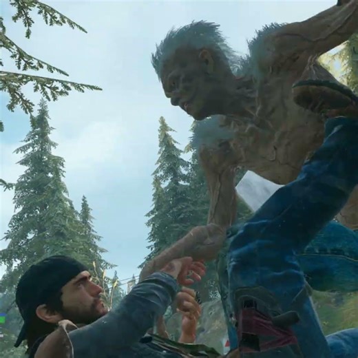 Reaper Went INSANE on Me 💀🔥 | No Escape #daysgone #zombie #horde#shorts #viral #reaper #gaming #pc