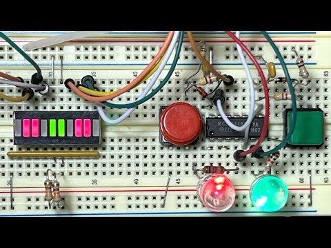 Build and troubleshoot a Two-Digit Counter. Logic circuits, 31/101