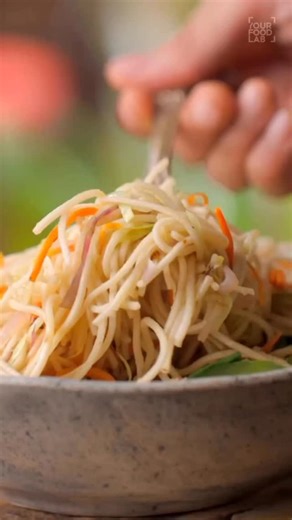 It’s noodles time 🍜 A simple & perfect bowl of goodness 🥰 Supper easy & quick recipe to prepare ❤️ | Your Food Lab