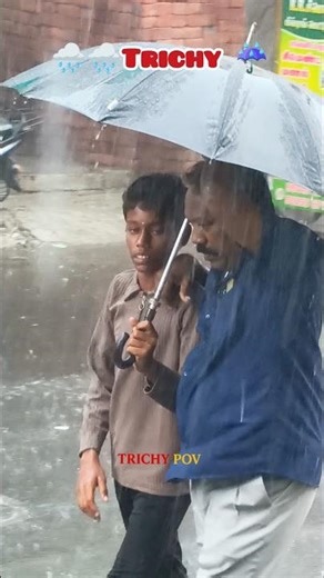 🌧️🤩Trichy🌧️🤩 #trichycity #cityvlog #trichyroad