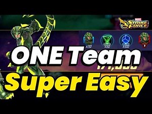 SCORPION BREAKER SECRETS! SUPER EASY Unlock w ONE Team ONLY! NO Exalted 2026 | MARVEL Strike Force