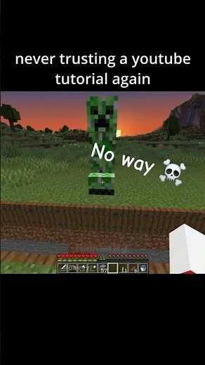Minecraft tutorial 🤨....| Minecraft memes #minecraft #gaming #memes #tutorial #shorts